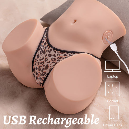 16.42 lbs Sex Doll Torso Agatha With Auto Sucking Vagina [In Stock | US Only]