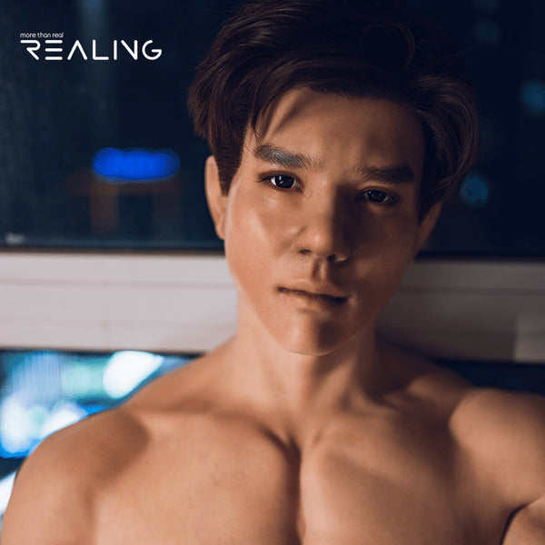 180cm/5ft10in Henson Strong  Silicone Handsome Sex Meal Doll | RealDolls4U