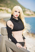 164cm (5ft 4.6in) Muscular Sex Doll Custom Blonde Love Doll | RealDolls4U