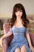 160cm (5ft 3in) Silicone Head With TPE Body Asian Love Doll - RealDolls4U