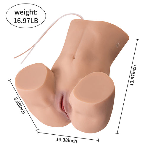16.97lbs Sex Doll Torso Daphne With Auto Sucking Vagina [In Stock | US Only]