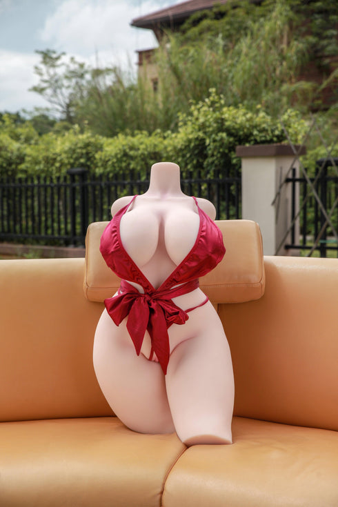 90cm/35.4in 870# Torso (Cinnamon) - Sex Doll - RealDolls4U