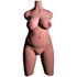 90cm/35.4in 874# Torso (Black) - Sex Doll - RealDolls4U