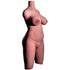 90cm/35.4in 874# Torso (Black) - Sex Doll - RealDolls4U