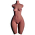 90cm/35.4in 877# Torso (Black) - Sex Doll - RealDolls4U