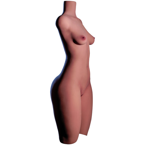 90cm/35.4in 877# Torso (Black) - Sex Doll - RealDolls4U