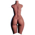 90cm/35.4in 877# Torso (Black) - Sex Doll - RealDolls4U