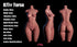 90cm/35.4in 877# Torso (Black) - Sex Doll - RealDolls4U