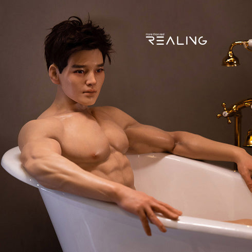 180cm/5ft10in Martin LongDick  Silicone Handsome Sex Doll | RealDolls4U