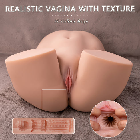 20 cm / 7.87 in Sex Doll Torso Agatha With Auto Sucking Vagina [In Stock | US Only]