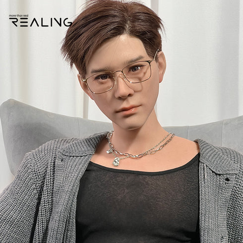 170cm/5ft7in Lee Strong Silicone Handsome Man Sex Doll - RealDolls4U