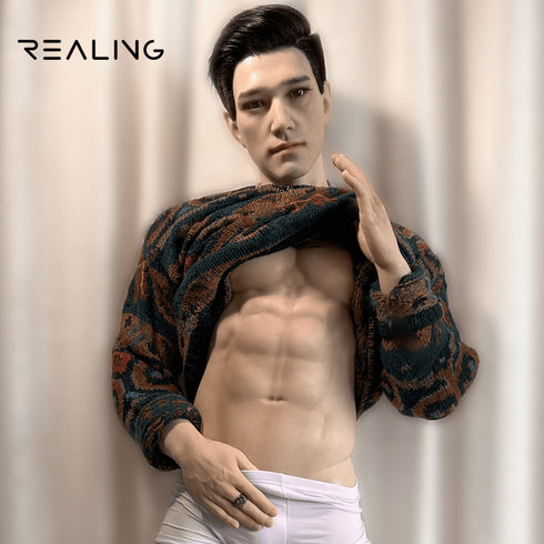 180cm/5ft10in Bretin Strong  Silicone Handsome Sex Doll | RealDolls4U