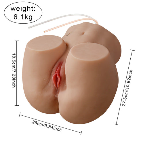 27.5cm Sex Doll Torso Agatha With Auto Sucking Vagina [In Stock | US Only]