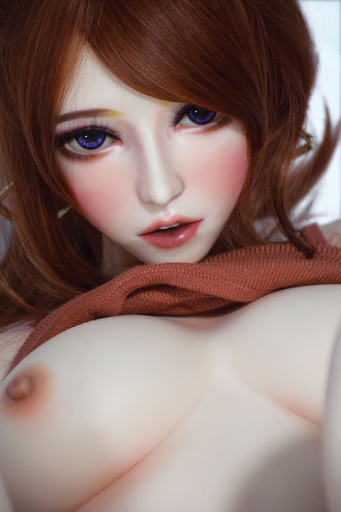 150cm/4ft11in C-Cup Big Boobs Chiba Madoka Sex Dolls