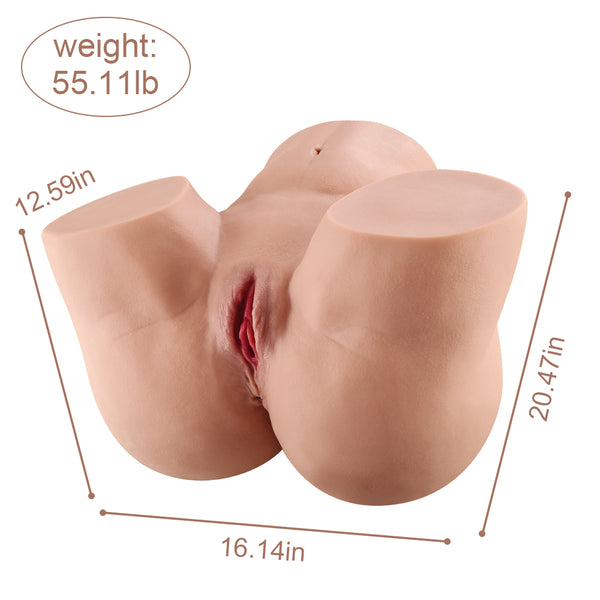 57.32lbs Sex Doll Ass Male Masturbator Darcy [In Stock | US Only]