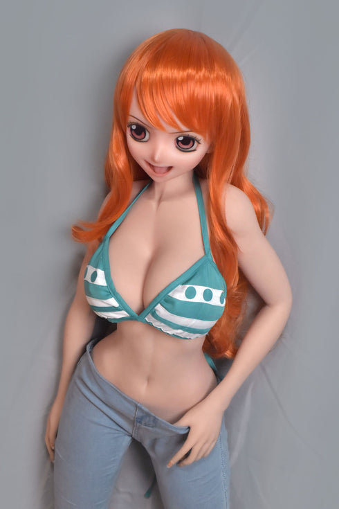 148cm/4ft10in D-Cup Tsuruta Haruna One Piece Cosplay Sex Dolls