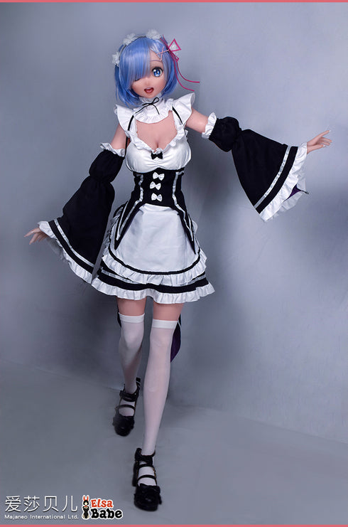 148cm/4ft10in D-Cup Mishima Nico Anime Cosplay Sex Dolls