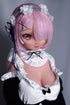 148cm/4ft10in D-Cup Mishima Miyo Cosplay Sex Dolls