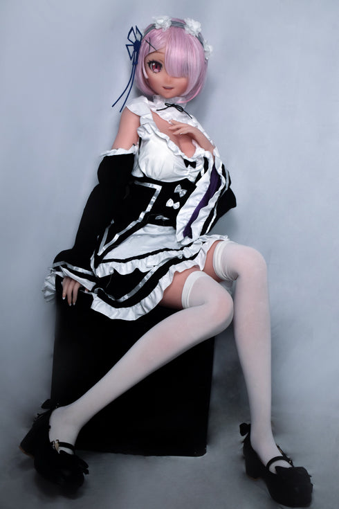 148cm/4ft10in D-Cup Mishima Miyo Cosplay Sex Dolls