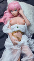 148cm/4ft10in B-Cup Aihara Mirai White Wedding Dresses Sex Dolls