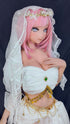 148cm/4ft10in B-Cup Aihara Mirai White Wedding Dresses Sex Dolls