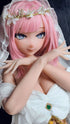 148cm/4ft10in B-Cup Aihara Mirai White Wedding Dresses Sex Dolls