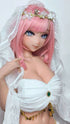 148cm/4ft10in B-Cup Aihara Mirai White Wedding Dresses Sex Dolls