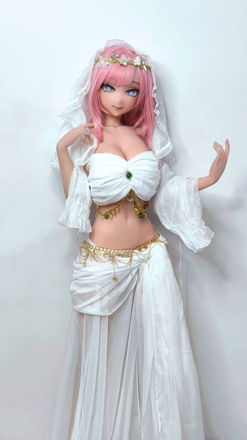 148cm/4ft10in B-Cup Aihara Mirai White Wedding Dresses Sex Dolls