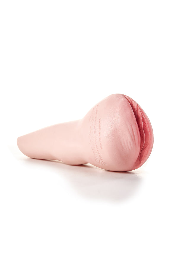 Silicone Masturbation Cup Sex Toy C-Vagina911(Cinnamon) - RealDolls4U