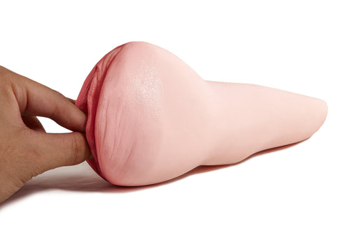 Silicone Masturbation Cup Sex Toy C-Vagina911(Cinnamon) - RealDolls4U