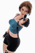 164cm/5ft5in C-Cup Silicone Head Resident Evil Alice Cosplay Real Dolls - RealDolls4U