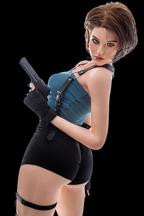 164cm/5ft5in C-Cup Silicone Head Resident Evil Alice Cosplay Real Dolls - RealDolls4U