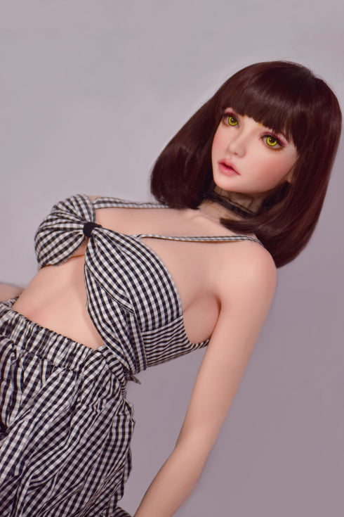 102cm/3ft4in A-Cup Suzumiya Oriyuki Flat Chest Sex Dolls