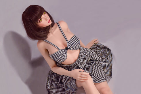 102cm/3ft4in A-Cup Suzumiya Oriyuki Flat Chest Sex Dolls