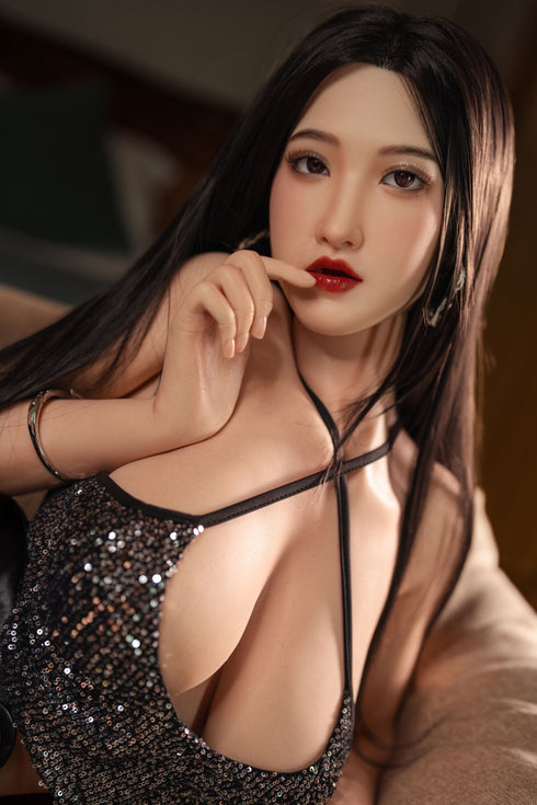 168cm/5ft6 D-Cup Full Silicone Lass Sex Doll - RealDolls4U