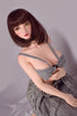 102cm/3ft4in A-Cup Suzumiya Oriyuki Flat Chest Sex Dolls