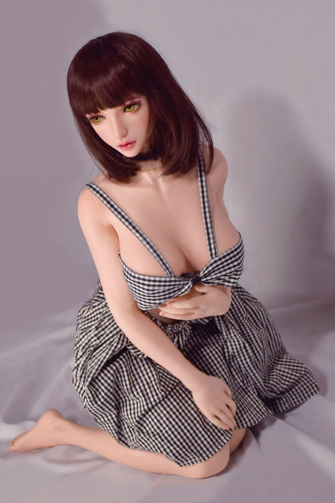 102cm/3ft4in A-Cup Suzumiya Oriyuki Flat Chest Sex Dolls