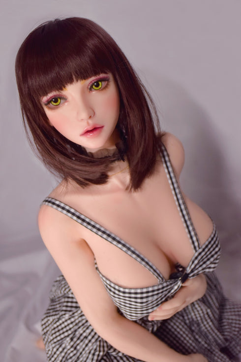 102cm/3ft4in A-Cup Suzumiya Oriyuki Flat Chest Sex Dolls