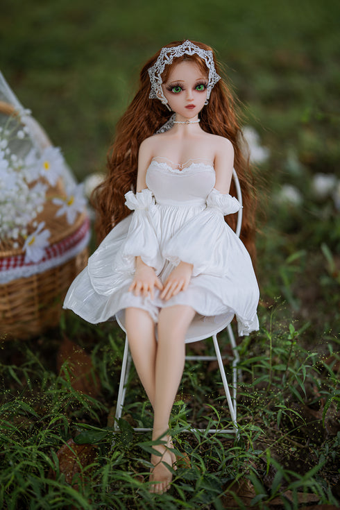 60 см/23,6 дюйма Потерянная принцесса Полные силиконовые секс-куклы