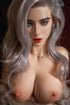 164cm/5ft5in C-Cup Sophia Silicone Head Sex doll - RealDolls4U