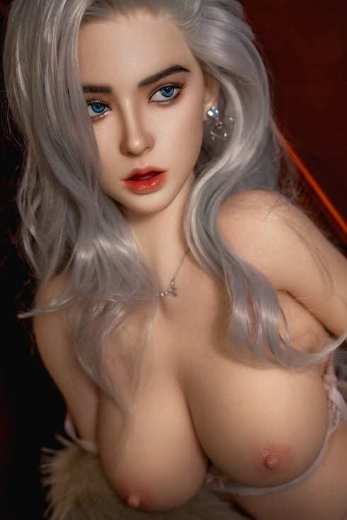 164cm/5ft5in C-Cup Sophia Silicone Head Sex doll - RealDolls4U