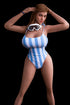 161cm/5ft3in E-Cup Bikini Silicone Head Big Boobs Sex Doll[USA Stock] - RealDolls4U