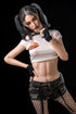 173cm Movable Jaw Silicone Head #M7 Harley Quinn Sex Doll Anime Doll - RealDolls4U