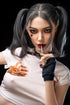 173cm Movable Jaw Silicone Head  #M7 Harley Quinn Sex Doll Anime Doll | RealDolls4U