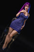 165cm/5ft4in Grace Robinson D-Cup Purple Queen Curvy Sex Doll - RealDolls4U