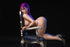 165cm/5ft4in Grace Robinson D-Cup Purple Queen Curvy Sex Doll - RealDolls4U