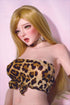 150cm/4ft11in D-Cup Hoshino Suzumi Leopard Print Lingerie Sex Dolls