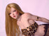 150cm/4ft11in D-Cup Hoshino Suzumi Leopard Print Lingerie Sex Dolls