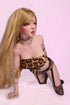 150cm/4ft11in D-Cup Hoshino Suzumi Leopard Print Lingerie Sex Dolls