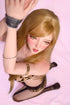 150cm/4ft11in D-Cup Hoshino Suzumi Leopard Print Lingerie Sex Dolls